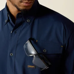 Rebar Made Tough VentTEK DuraStretch Work Shirt
