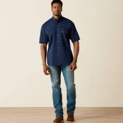 Rebar Made Tough VentTEK DuraStretch Work Shirt