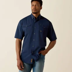 Rebar Made Tough VentTEK DuraStretch Work Shirt