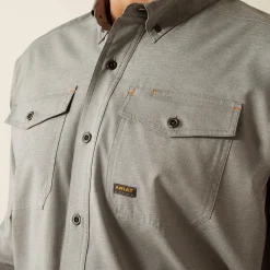 Rebar Made Tough VentTEK DuraStretch Work Shirt
