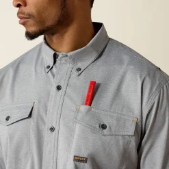 Rebar Made Tough VentTEK DuraStretch Work Shirt