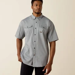 Rebar Made Tough VentTEK DuraStretch Work Shirt