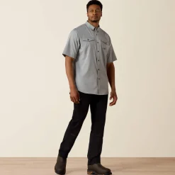 Rebar Made Tough VentTEK DuraStretch Work Shirt