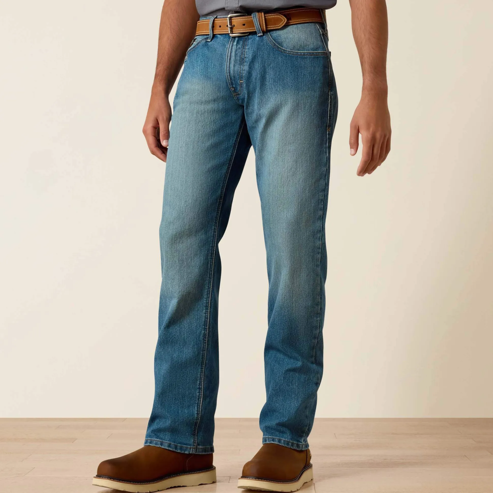 Rebar M5 DuraStretch Basic Stackable Straight Leg Jean
