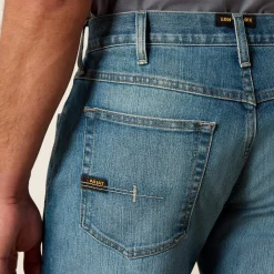 Rebar M5 DuraStretch Basic Stackable Straight Leg Jean
