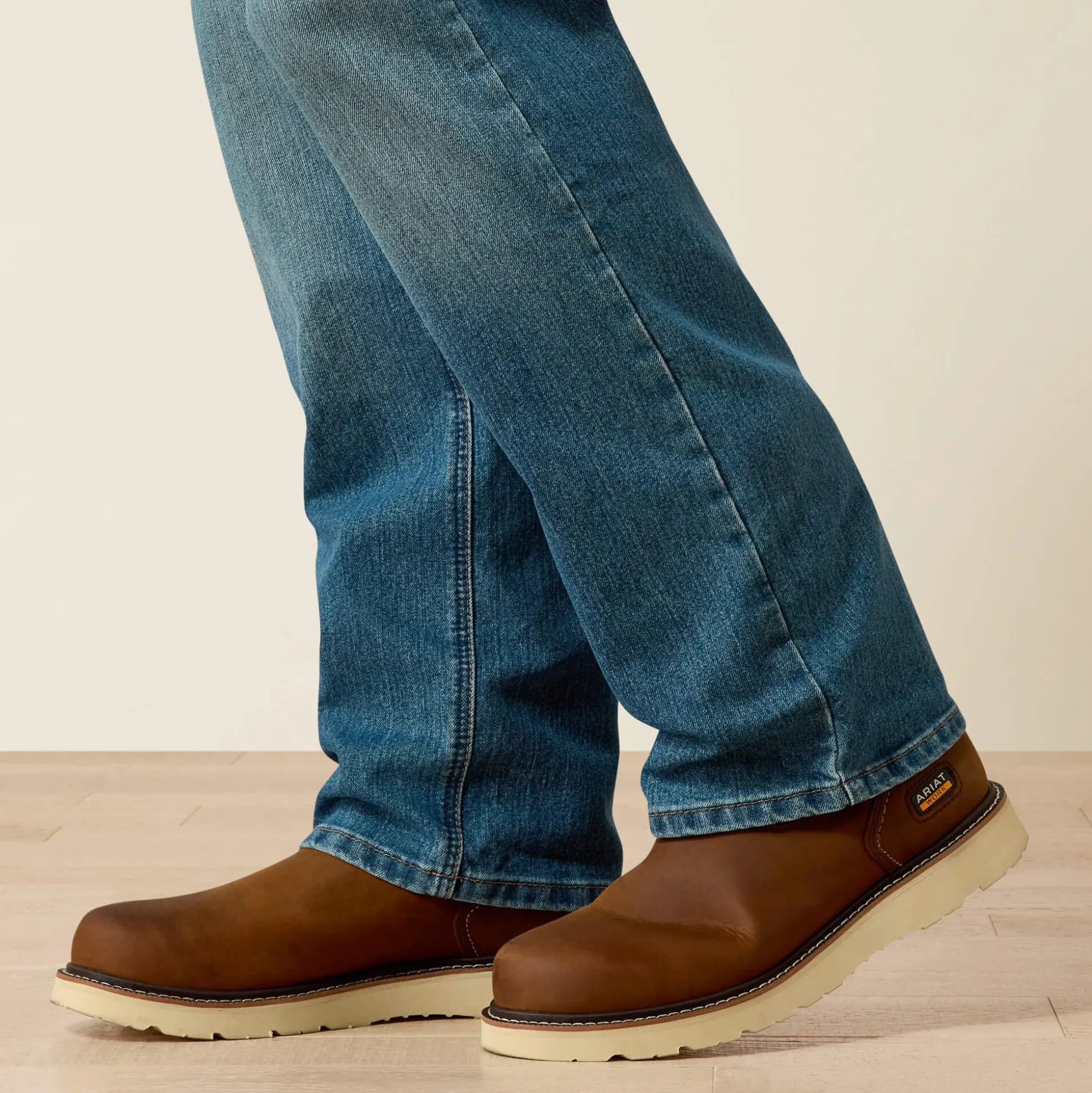 Rebar M5 DuraStretch Basic Stackable Straight Leg Jean