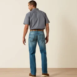 Rebar M5 DuraStretch Basic Stackable Straight Leg Jean