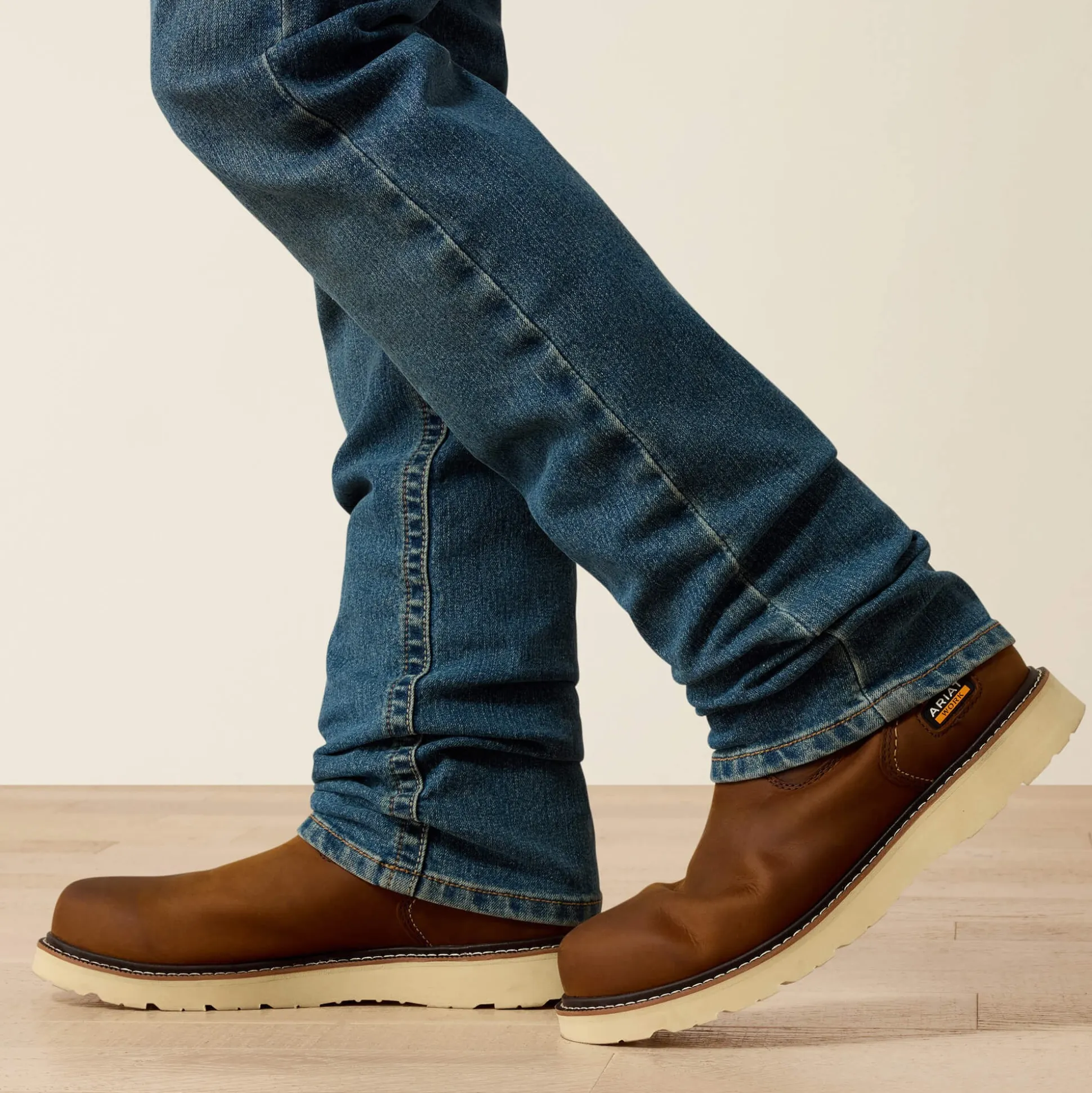 Rebar M7 DuraStretch Edge Stackable Straight Leg Jean
