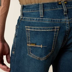 Rebar M7 DuraStretch Edge Stackable Straight Leg Jean
