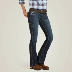 Rebar Mid Rise DuraStretch Riveter Boot Cut Jean