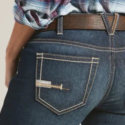 Rebar Mid Rise DuraStretch Riveter Boot Cut Jean