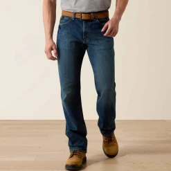 Rebar M3 Loose DuraStretch Basic Stackable Straight Leg Jean