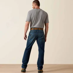 Rebar M3 Loose DuraStretch Basic Stackable Straight Leg Jean
