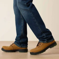 Rebar M3 Loose DuraStretch Basic Stackable Straight Leg Jean