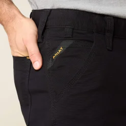 Rebar M4 Low Rise DuraStretch Made Tough Double Front Stackable Straight Leg Pant