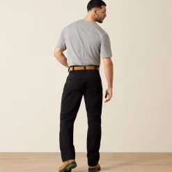 Rebar M4 Low Rise DuraStretch Made Tough Double Front Stackable Straight Leg Pant