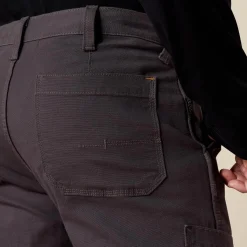 Rebar M4 Low Rise DuraStretch Made Tough Double Front Stackable Straight Leg Pant
