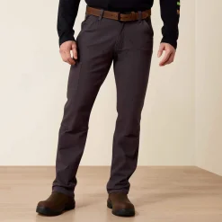 Rebar M4 Low Rise DuraStretch Made Tough Double Front Stackable Straight Leg Pant