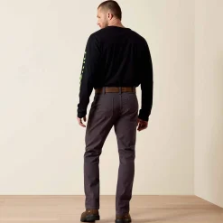 Rebar M4 Low Rise DuraStretch Made Tough Double Front Stackable Straight Leg Pant