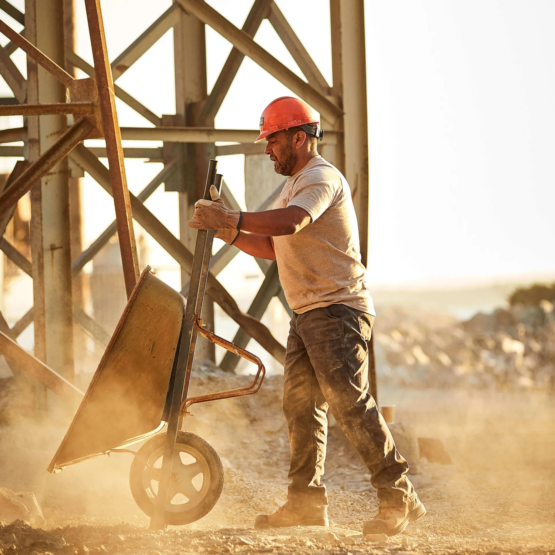 Rebar M4 Low Rise DuraStretch Made Tough Double Front Stackable Straight Leg Pant
