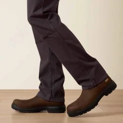 Rebar M4 Low Rise DuraStretch Made Tough Double Front Stackable Straight Leg Pant