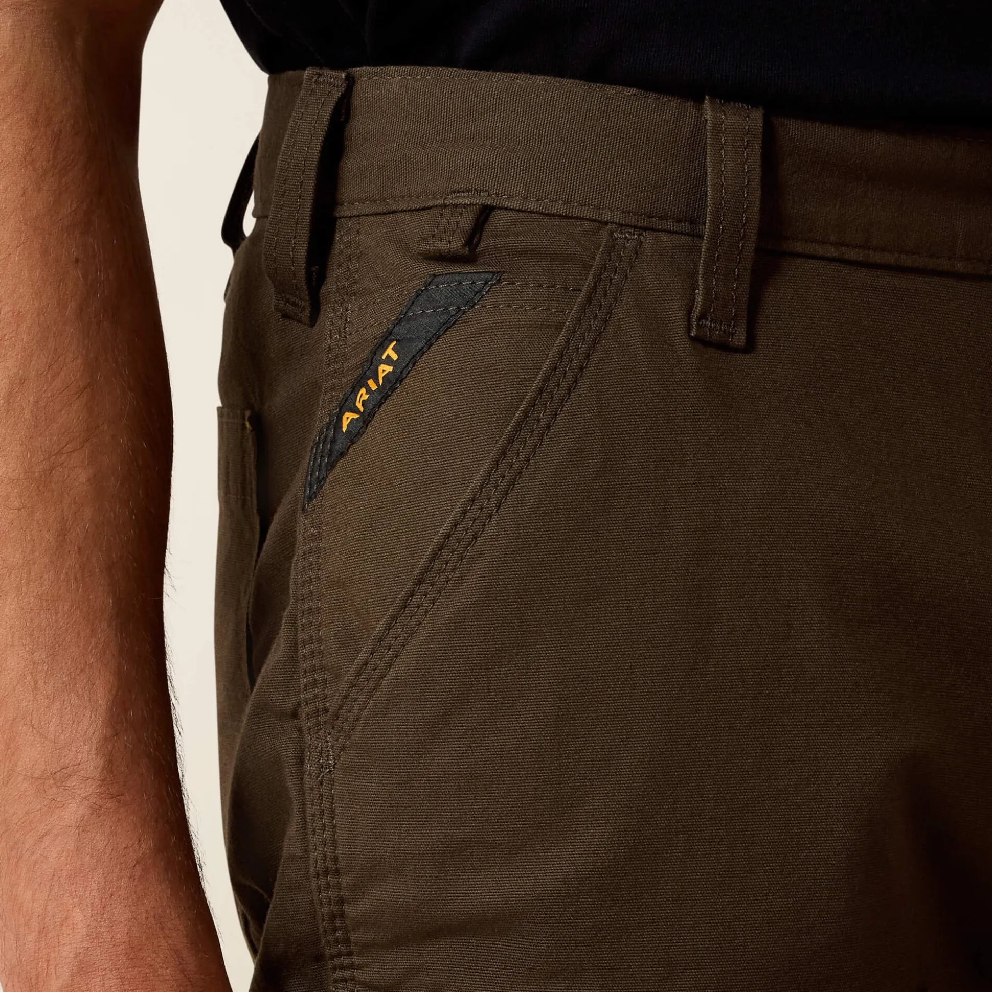 Rebar M4 Low Rise DuraStretch Made Tough Double Front Stackable Straight Leg Pant