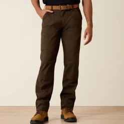 Rebar M4 Low Rise DuraStretch Made Tough Double Front Stackable Straight Leg Pant