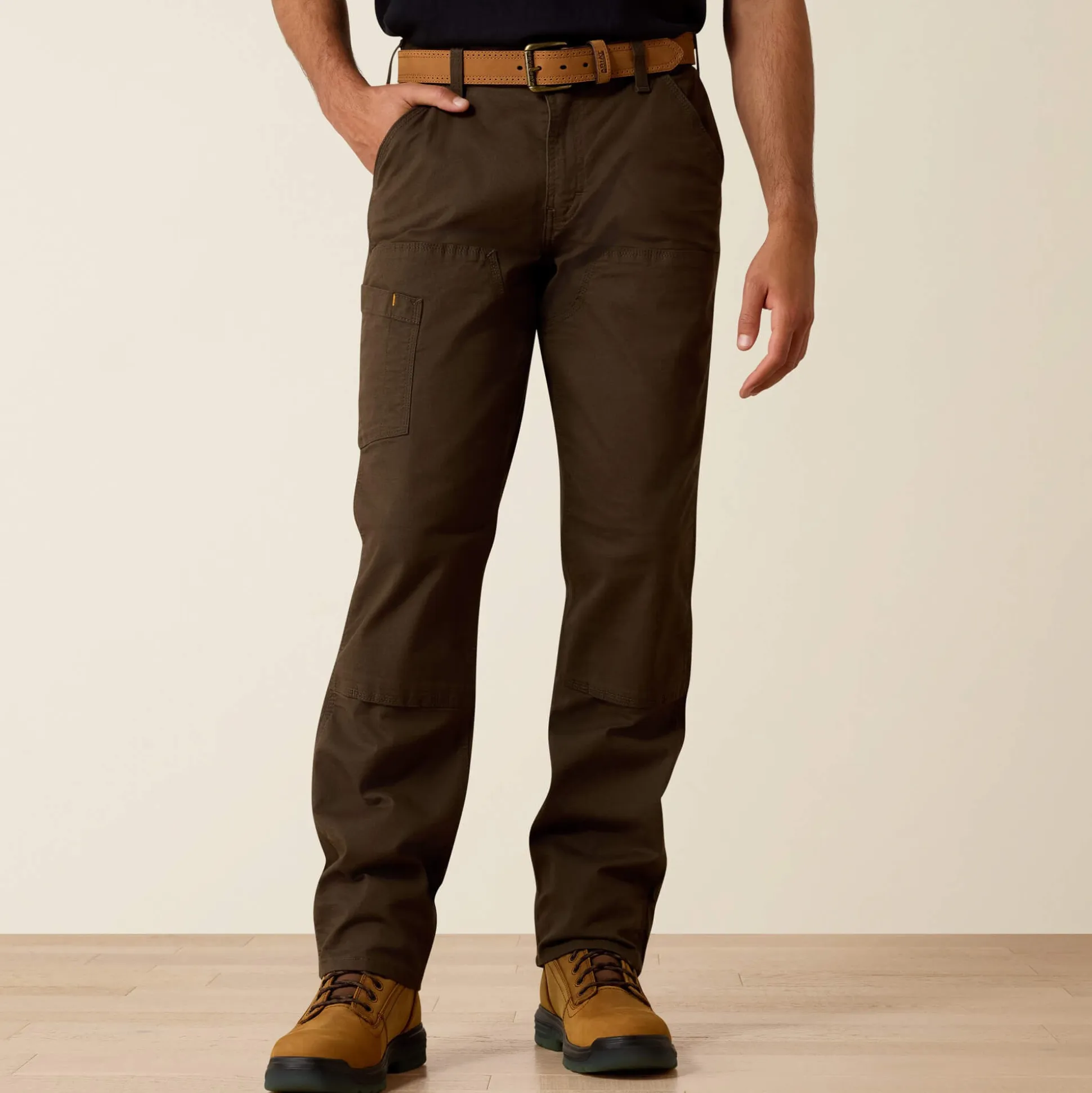 Rebar M4 Low Rise DuraStretch Made Tough Double Front Stackable Straight Leg Pant