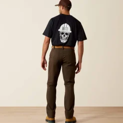 Rebar M4 Low Rise DuraStretch Made Tough Double Front Stackable Straight Leg Pant