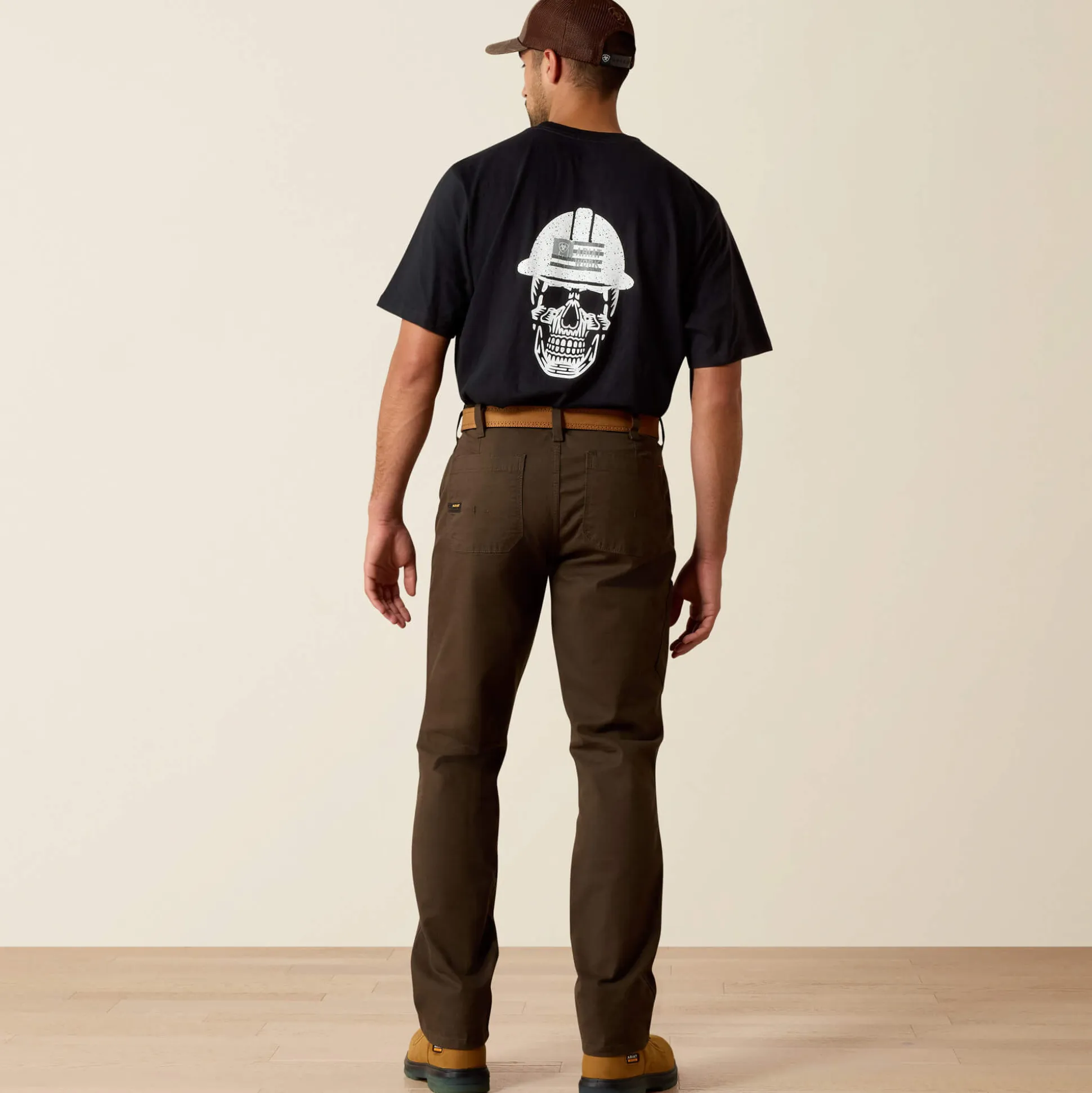 Rebar M4 Low Rise DuraStretch Made Tough Double Front Stackable Straight Leg Pant