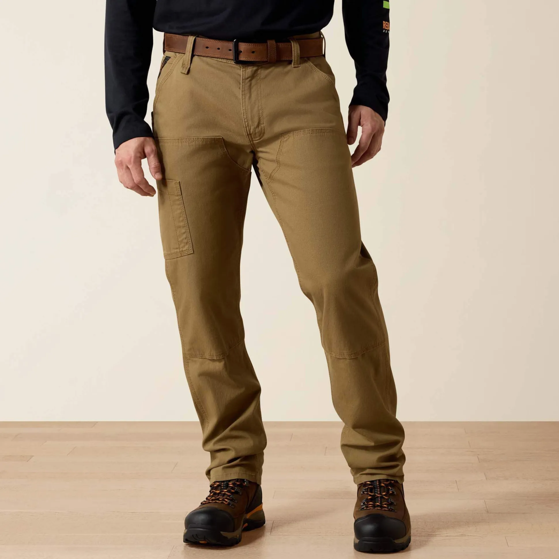 Rebar M4 Low Rise DuraStretch Made Tough Double Front Stackable Straight Leg Pant