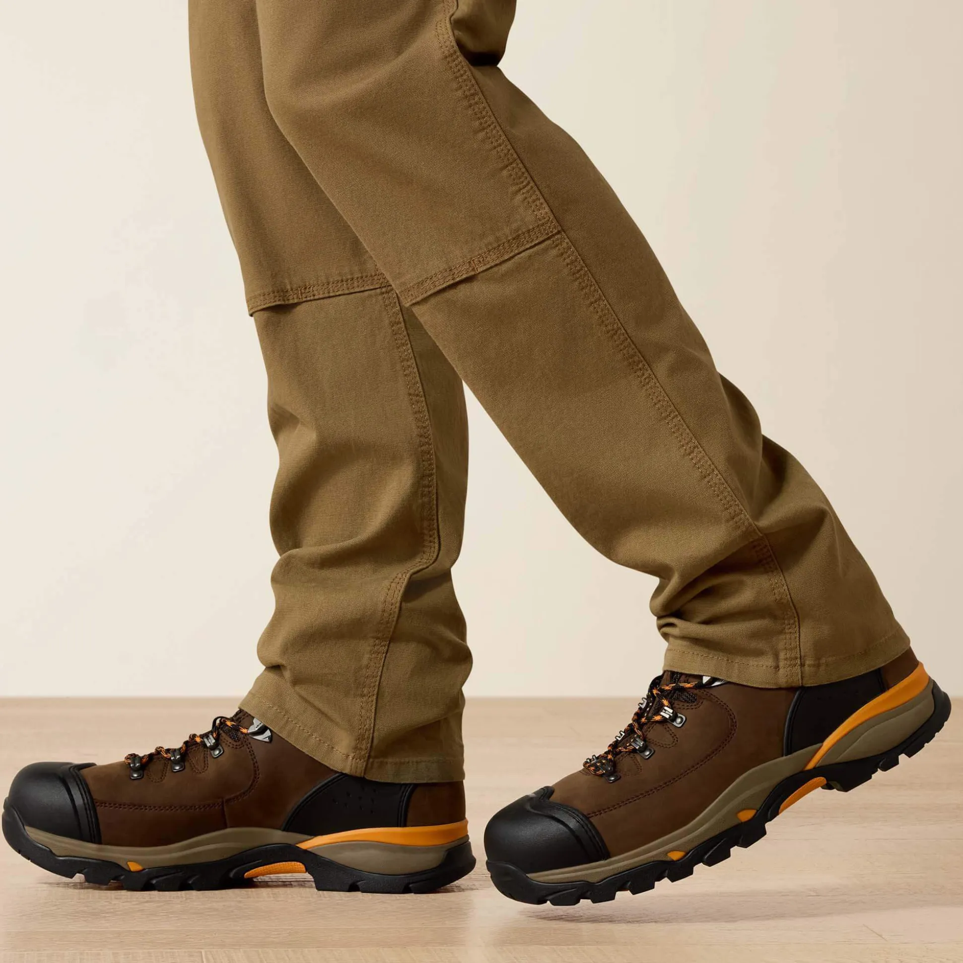 Rebar M4 Low Rise DuraStretch Made Tough Double Front Stackable Straight Leg Pant