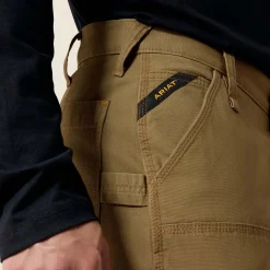Rebar M4 Low Rise DuraStretch Made Tough Double Front Stackable Straight Leg Pant