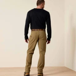 Rebar M4 Low Rise DuraStretch Made Tough Double Front Stackable Straight Leg Pant