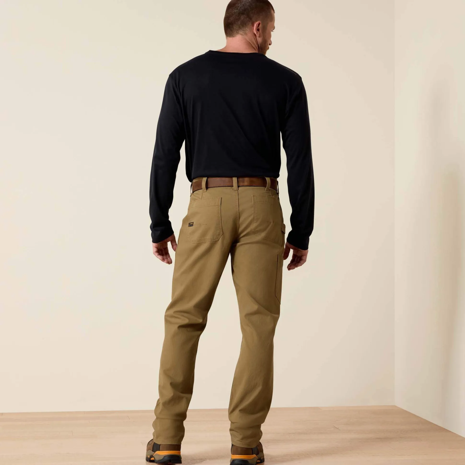 Rebar M4 Low Rise DuraStretch Made Tough Double Front Stackable Straight Leg Pant