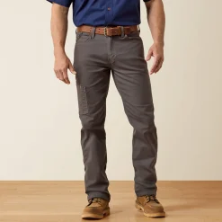 Rebar M4 Low Rise DuraStretch Made Tough Stackable Straight Leg Pant
