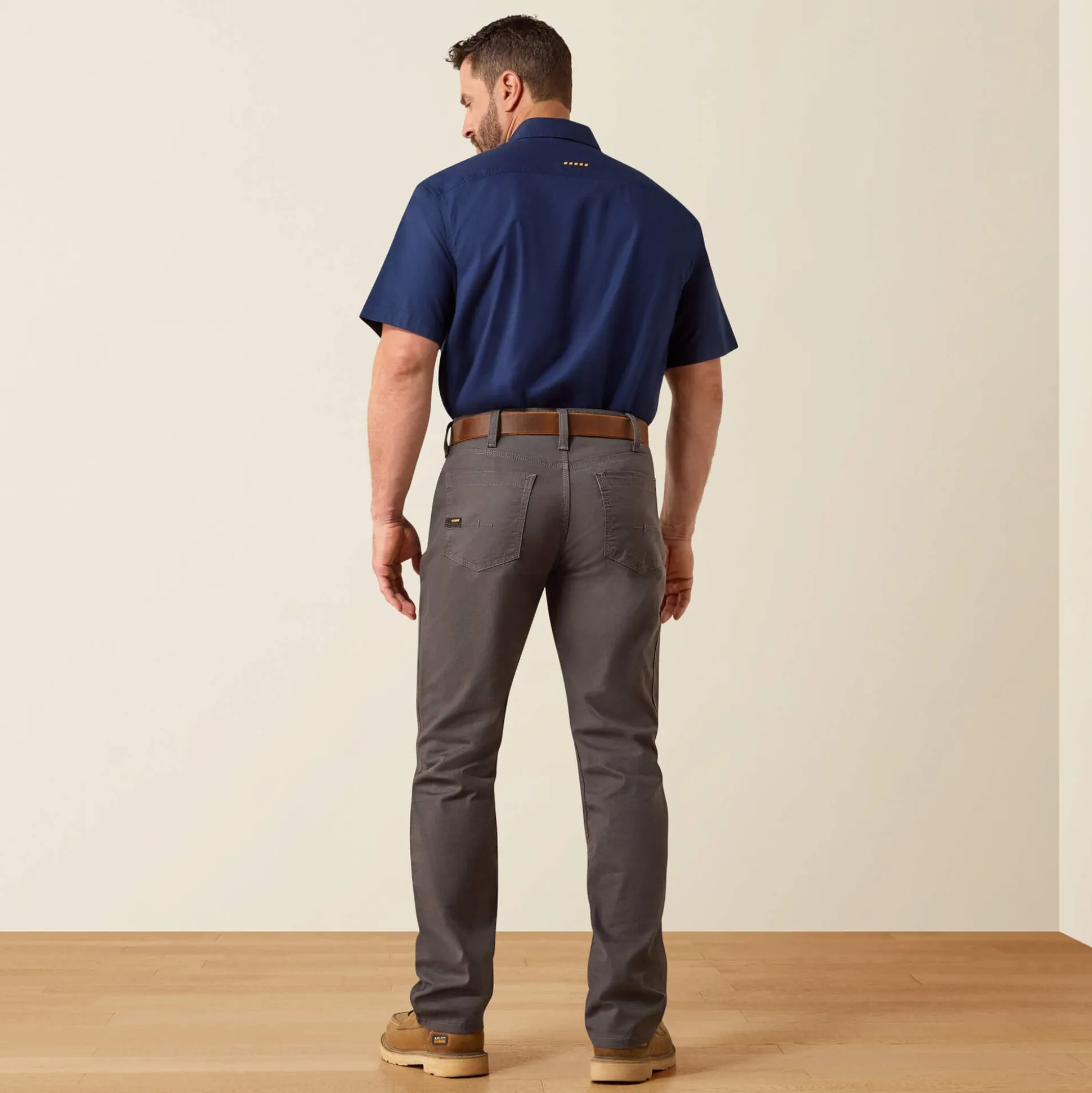 Rebar M4 Low Rise DuraStretch Made Tough Stackable Straight Leg Pant