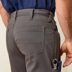 Rebar M4 Low Rise DuraStretch Made Tough Stackable Straight Leg Pant