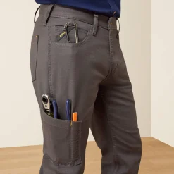 Rebar M4 Low Rise DuraStretch Made Tough Stackable Straight Leg Pant