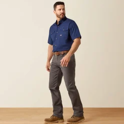 Rebar M4 Low Rise DuraStretch Made Tough Stackable Straight Leg Pant