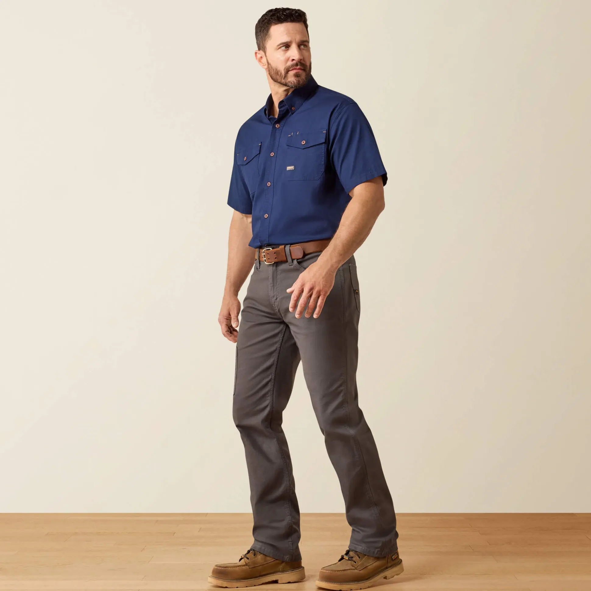 Rebar M4 Low Rise DuraStretch Made Tough Stackable Straight Leg Pant