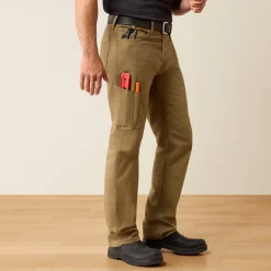 Rebar M4 Low Rise DuraStretch Made Tough Stackable Straight Leg Pant