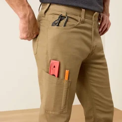 Rebar M4 Low Rise DuraStretch Made Tough Stackable Straight Leg Pant
