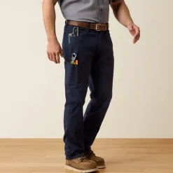Rebar M4 Low Rise DuraStretch Made Tough Stackable Straight Leg Pant
