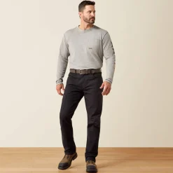 Rebar M4 Low Rise DuraStretch Made Tough Stackable Straight Leg Pant