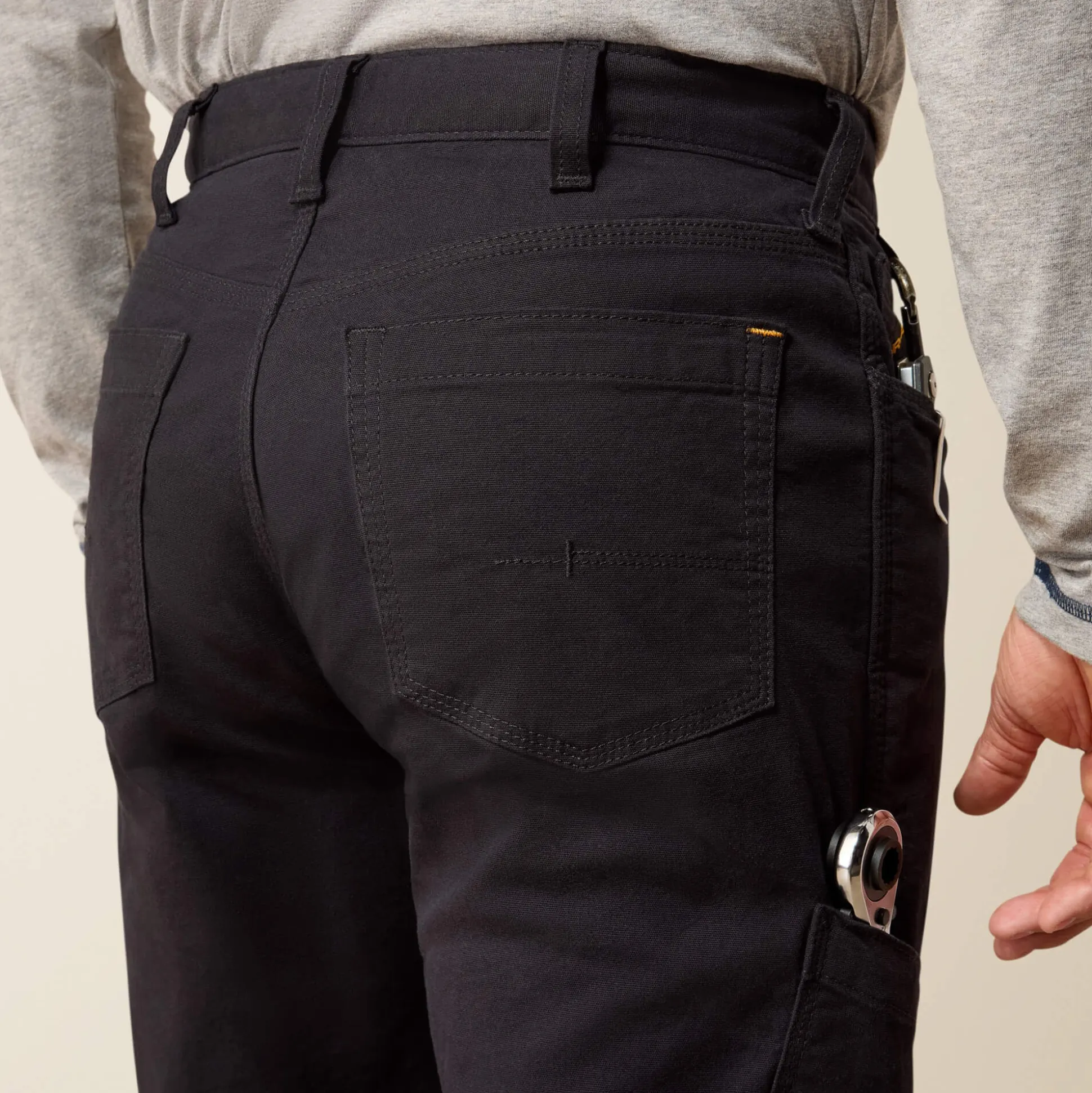 Rebar M4 Low Rise DuraStretch Made Tough Stackable Straight Leg Pant