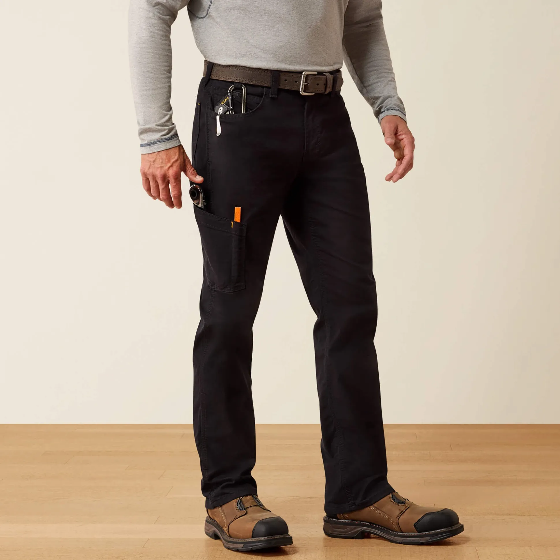 Rebar M4 Low Rise DuraStretch Made Tough Stackable Straight Leg Pant