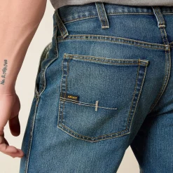 Rebar M4 Low Rise DuraStretch Workhorse Boot Cut Jean