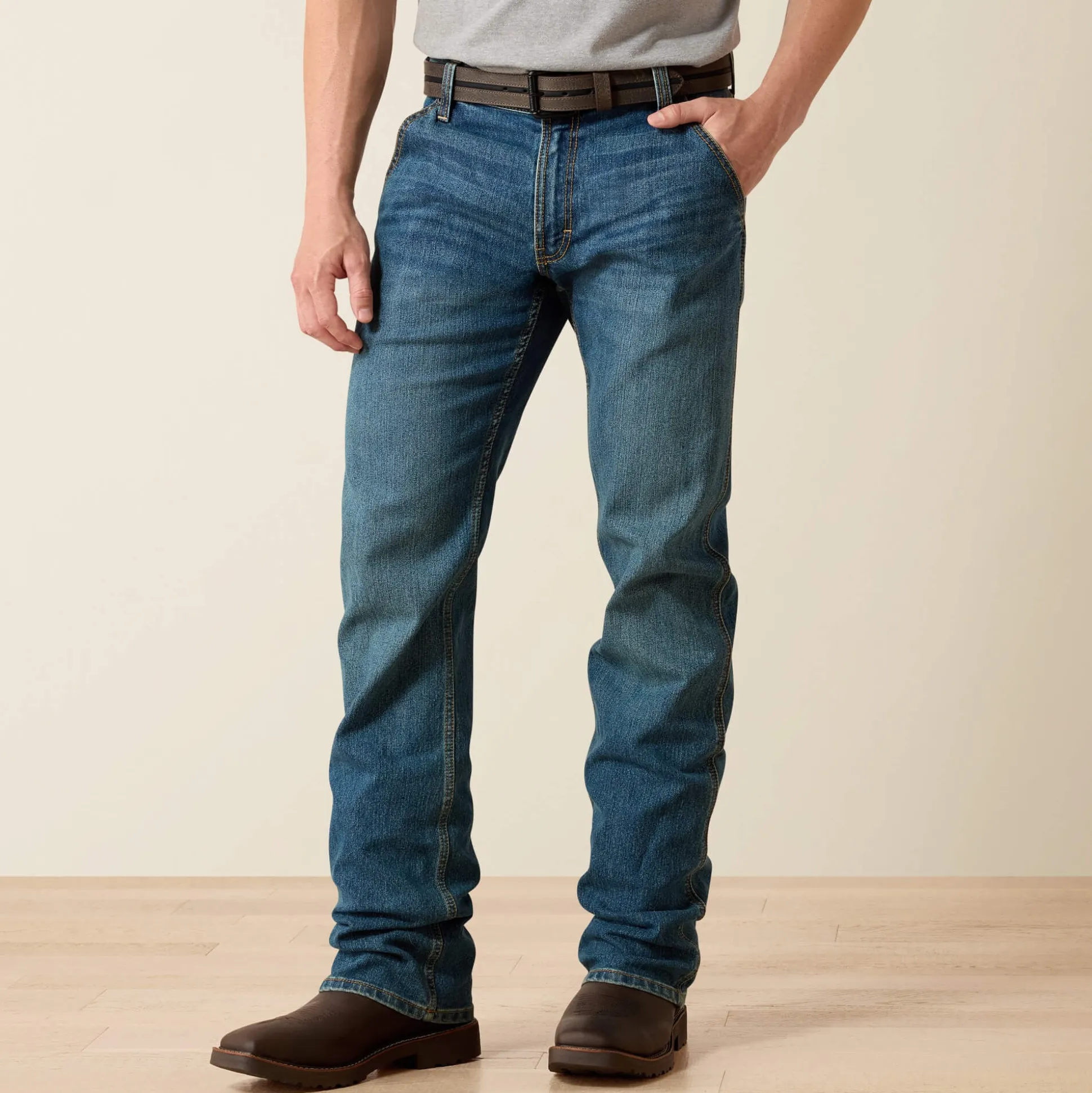 Rebar M4 Low Rise DuraStretch Workhorse Boot Cut Jean