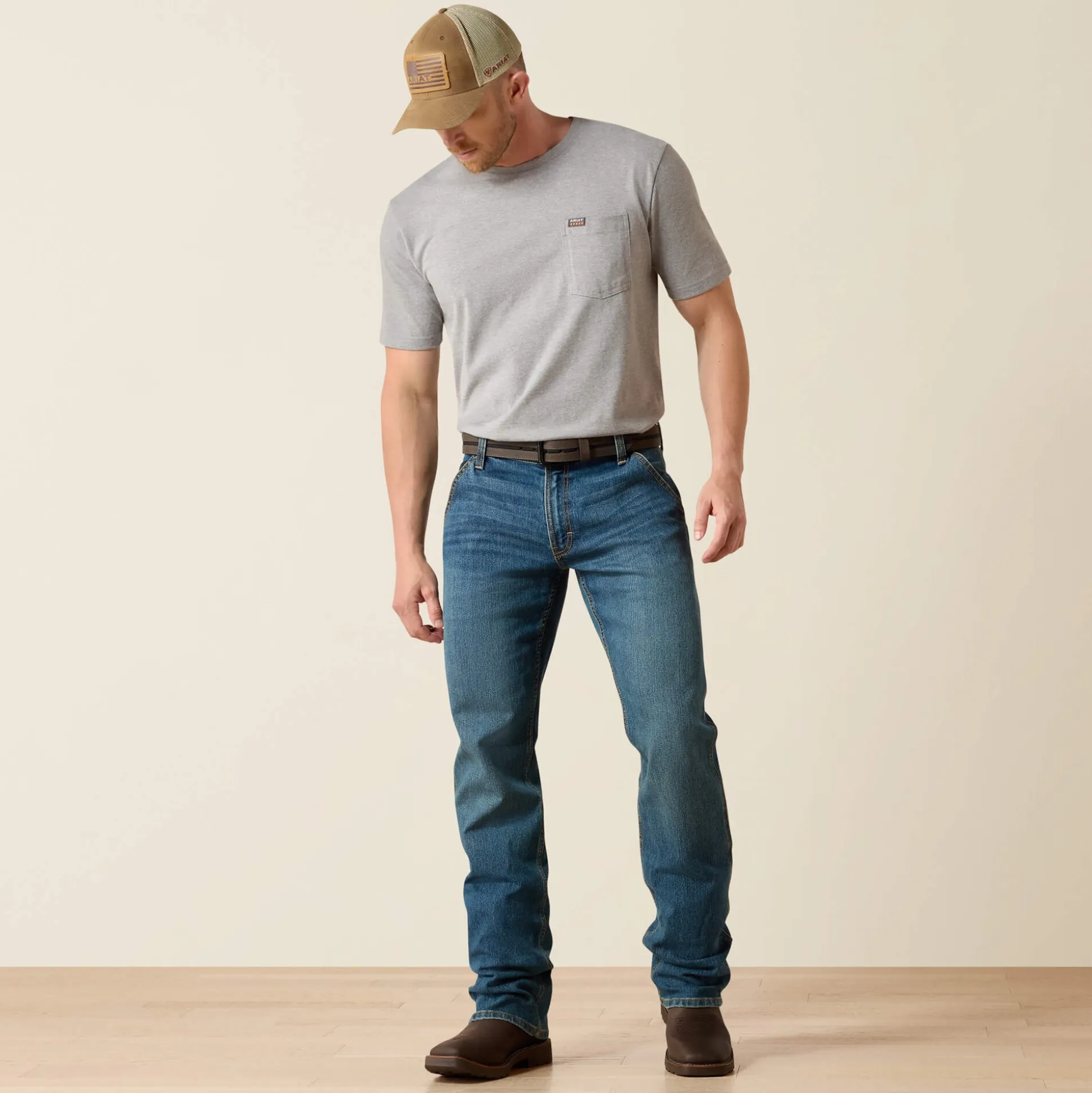 Rebar M4 Low Rise DuraStretch Workhorse Boot Cut Jean